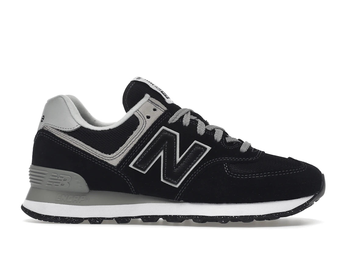 New Balance 574 Black White