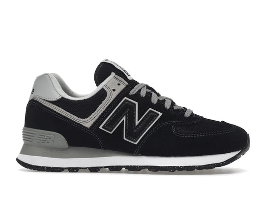 New Balance 574 Black White