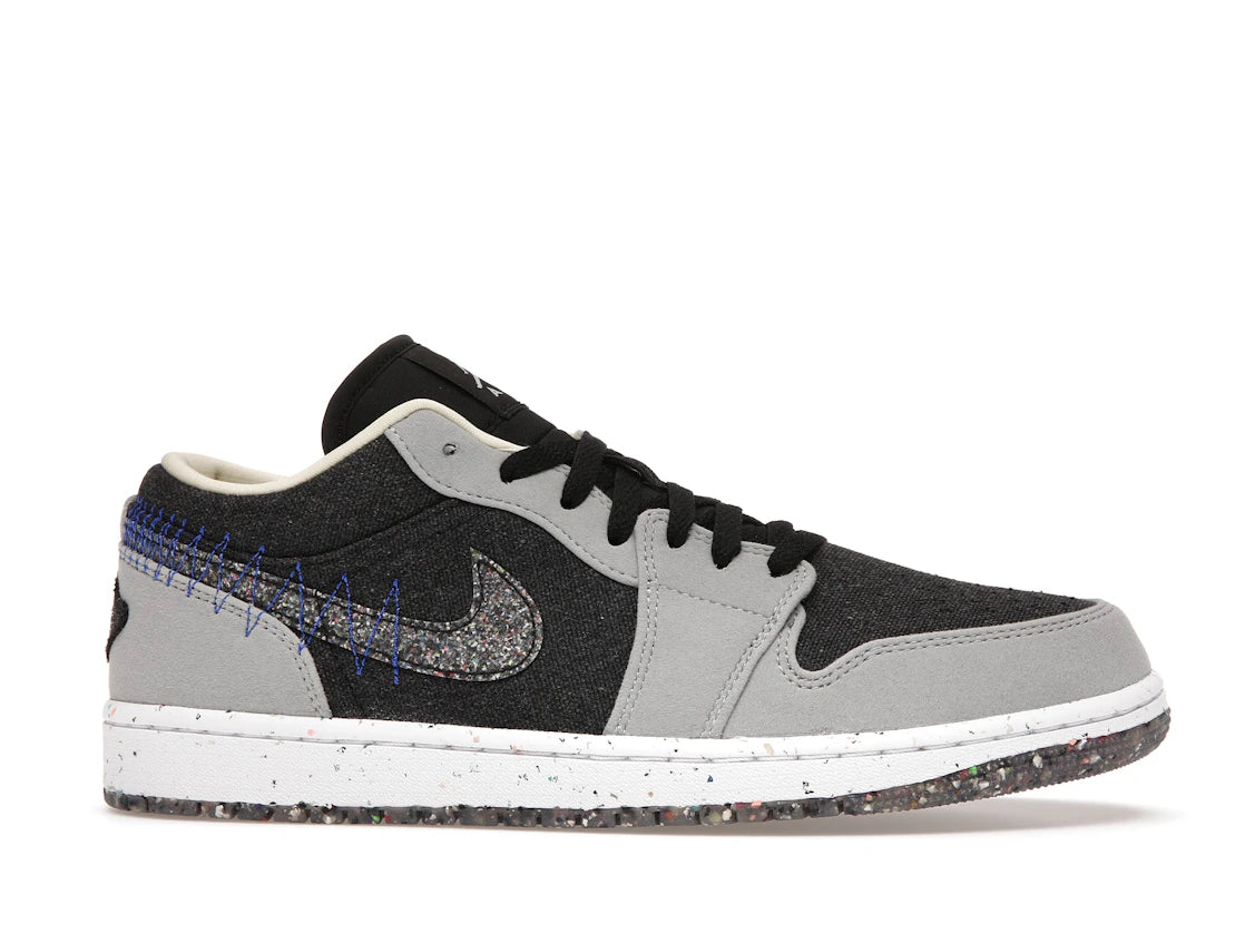 Jordan 1 Low SE Crater Black Grey