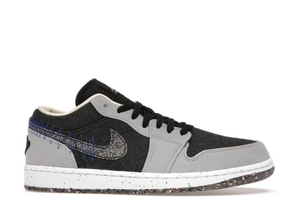 Jordan 1 Low SE Crater Black Grey