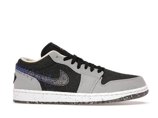 Jordan 1 Low SE Crater Black Grey