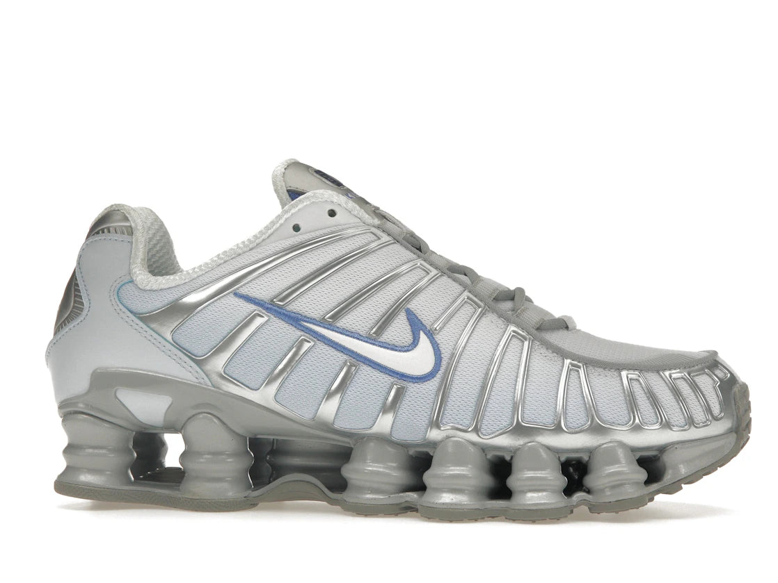 Nike Shox TL Metallic Platinum Blue Tint