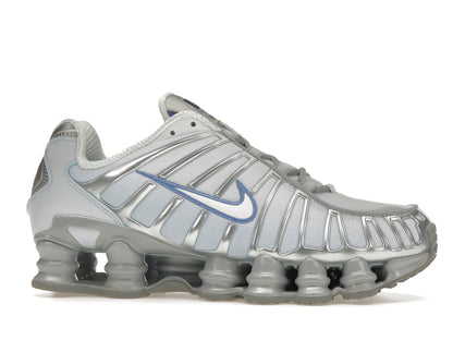 Nike Shox TL Metallic Platinum Blue Tint