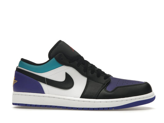 Jordan 1 Low Aqua