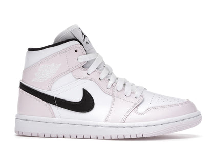 Jordan 1 Mid Barely Rose
