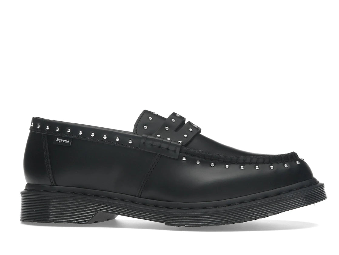 Dr. Martens Studded Penton Loafer Supreme Black