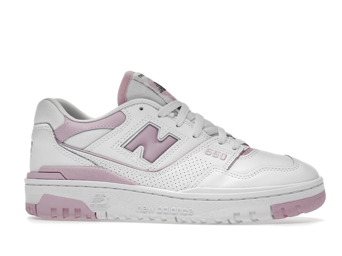 New Balance 550 White Bubblegum Pink
