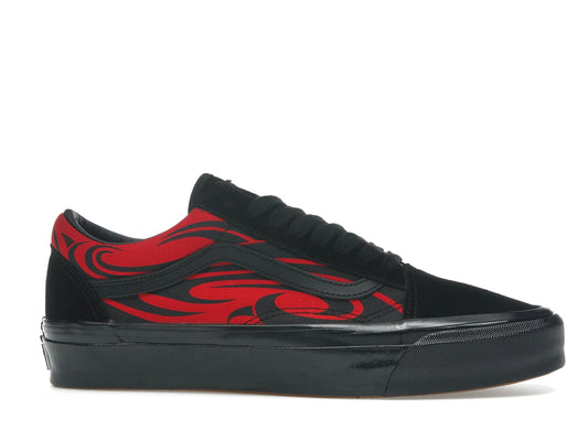 Vans Old Skool 36 LX Warped Tour Black Red