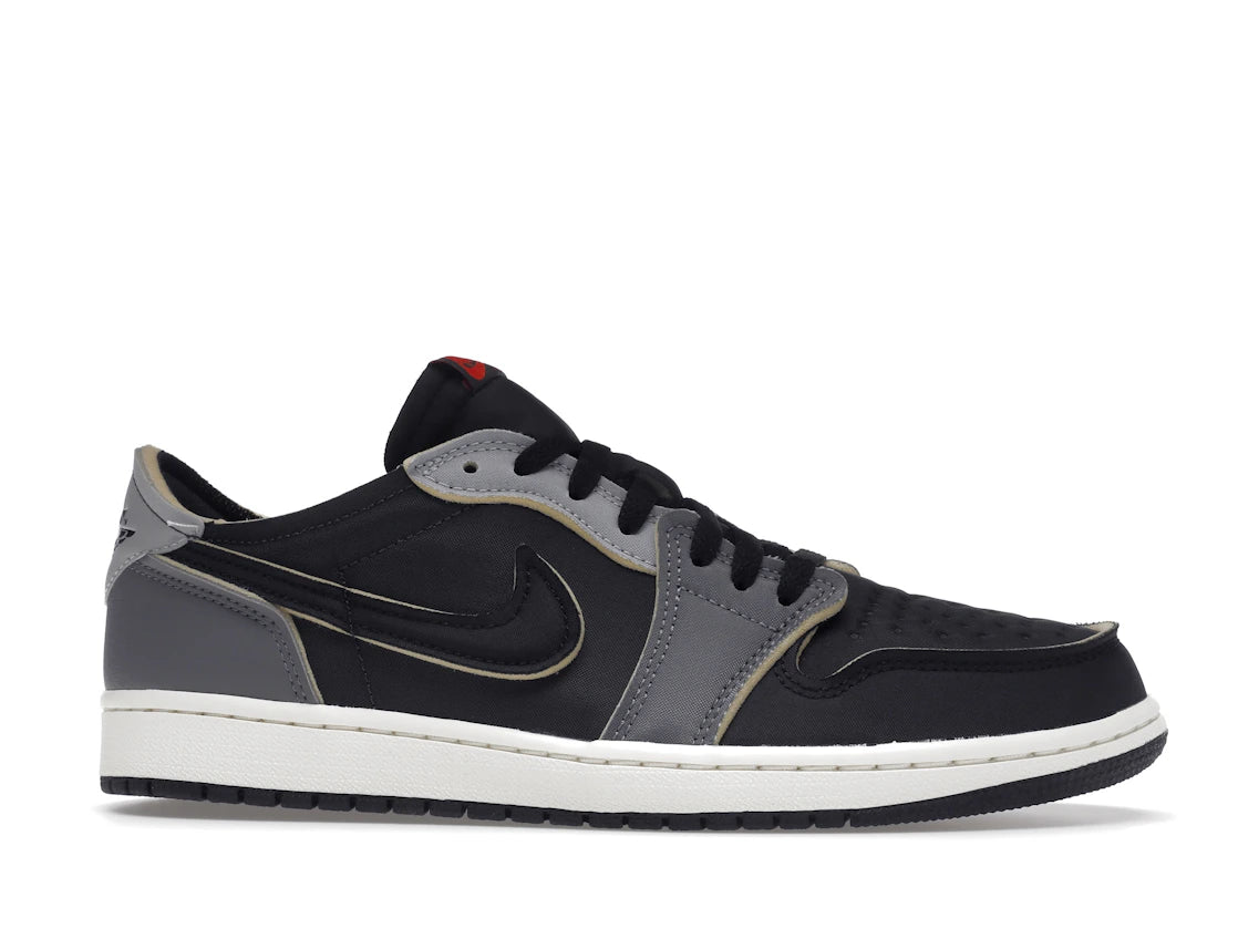 Jordan 1 Low OG EX Black Smoke Grey