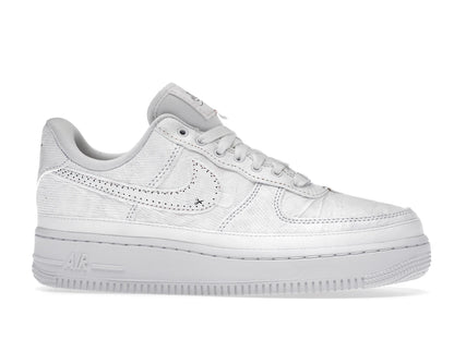 Nike Air Force 1 LX Tear Away Red Swoosh