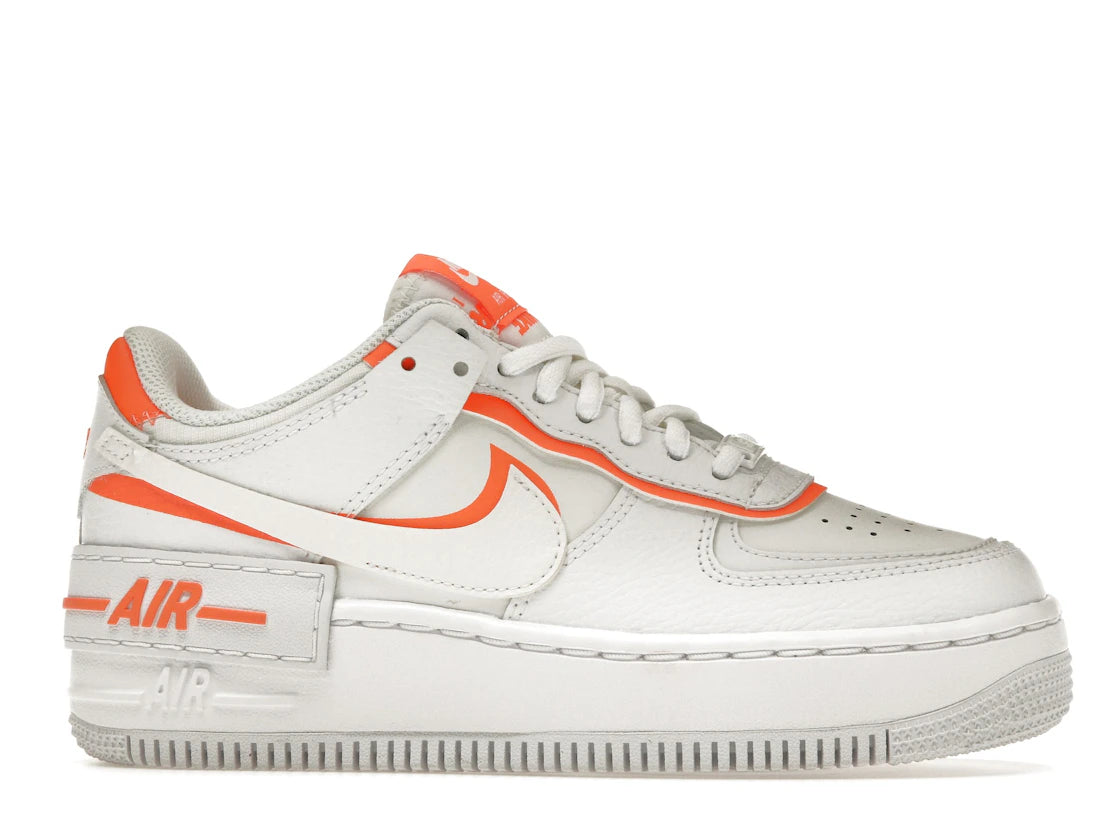 Nike Air Force 1 Low Shadow White Total Orange