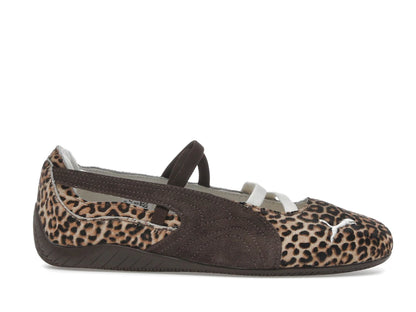 Puma Speedcat Ballet Wild Leopard Pony Hair