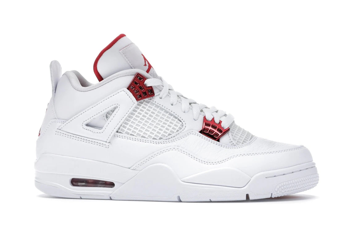 Air Jordan 4 Retro Metallic Red