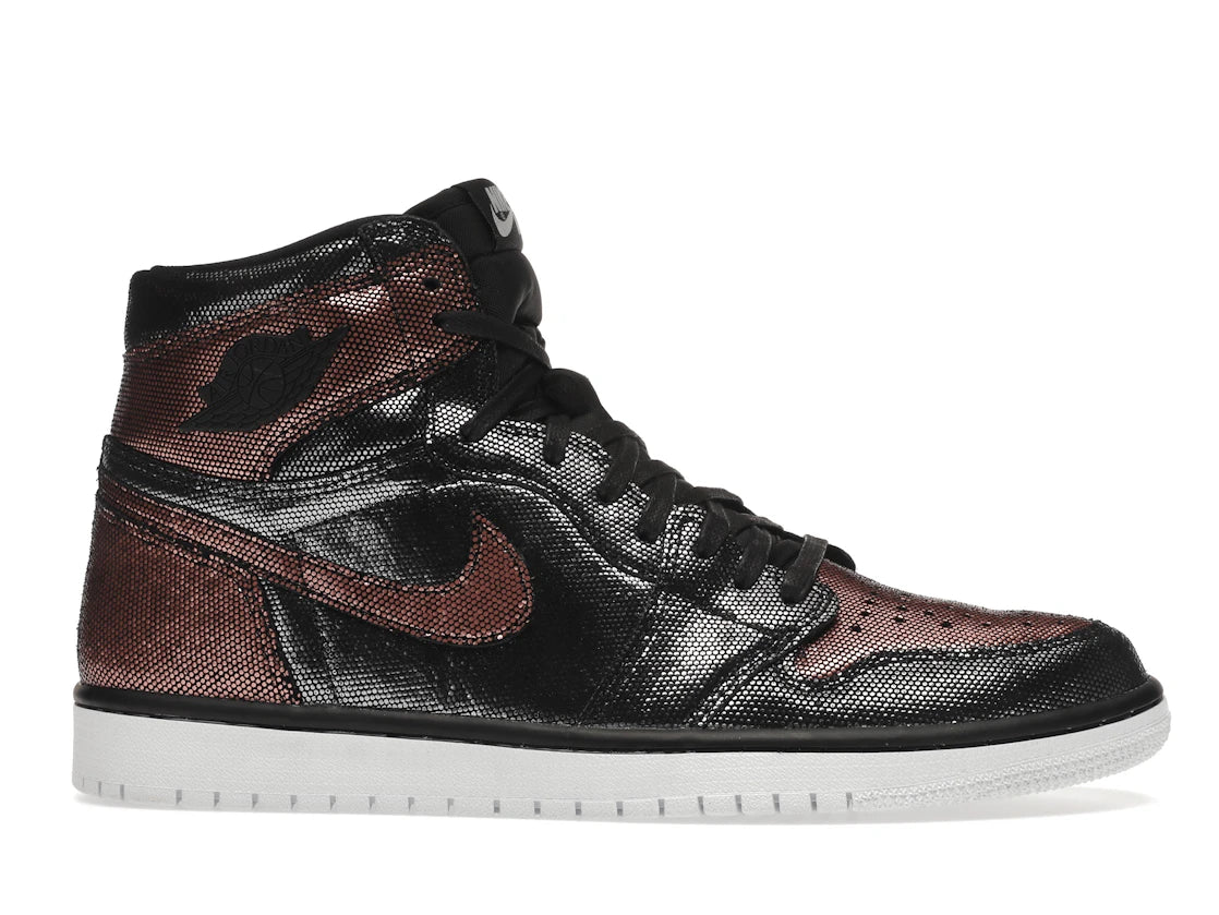 Jordan 1 Retro High Fearless Metallic Rose Gold