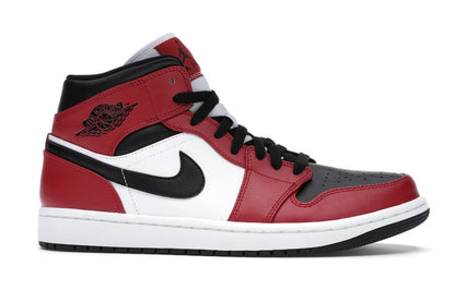 Jordan 1 Mid Chicago Toe