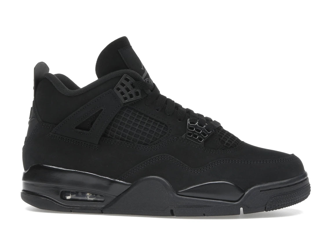Air Jordan 4 Retro Black Cat 2025