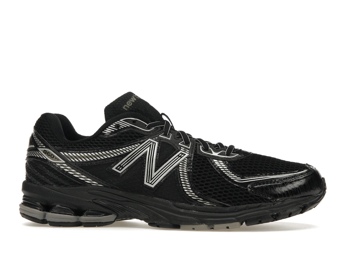 New Balance 860v2 Black Silver