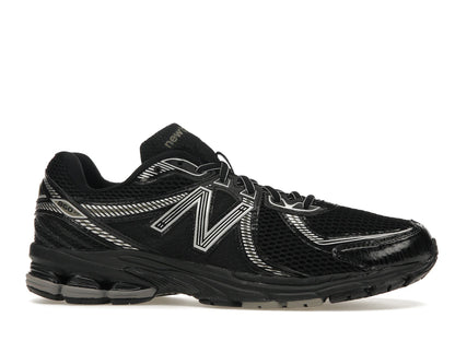 New Balance 860v2 Black Silver