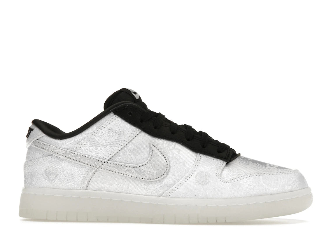 Nike Dunk Low CLOT Fragment White