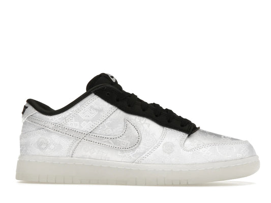 Nike Dunk Low CLOT Fragment White
