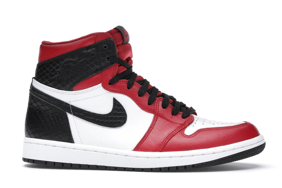 Jordan 1 Retro High Satin Snake Chicago