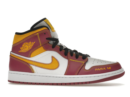 Jordan 1 Mid Dia de los Muertos