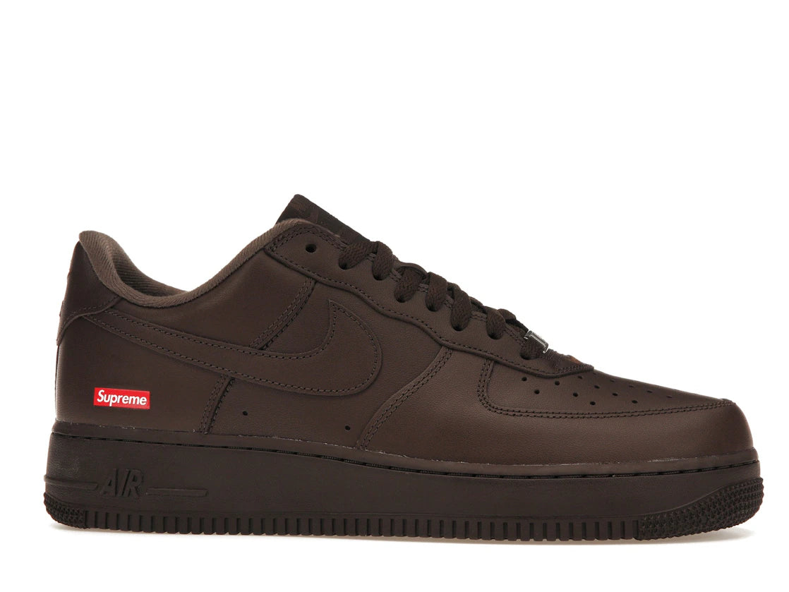 Nike Air Force 1 Low Supreme Baroque Brown
