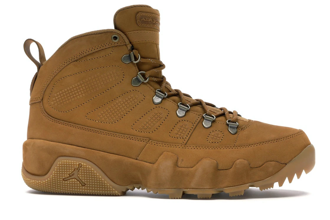 Air Jordan 9 Retro Boot Wheat