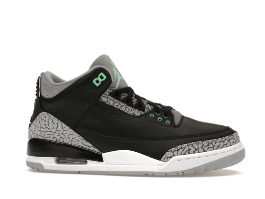 Jordan 3 Retro Green Glow
