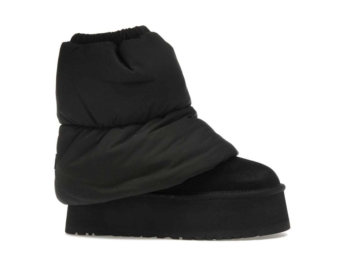 UGG Classic Mini Dipper Puffer Boot Black