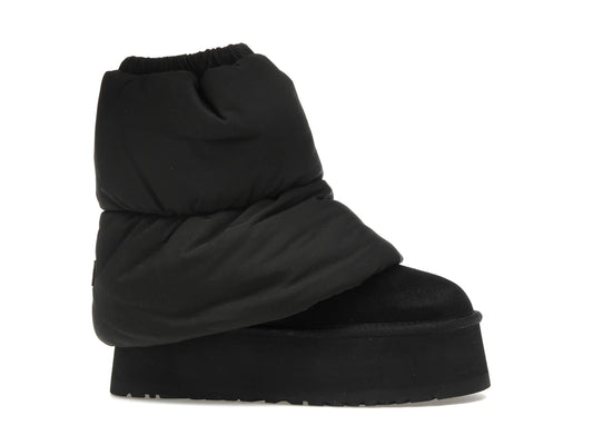 UGG Classic Mini Dipper Puffer Boot Black