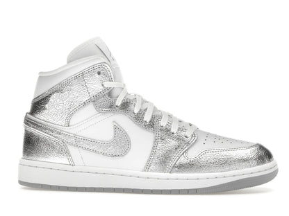Jordan 1 Mid SE Metallic Silver