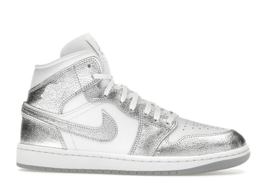 Jordan 1 Mid SE Metallic Silver