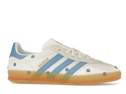 adidas Gazelle Indoor Light Blue Floral