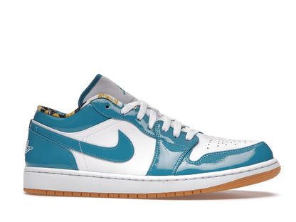 Jordan 1 Low SE Barcelona Cyber Teal