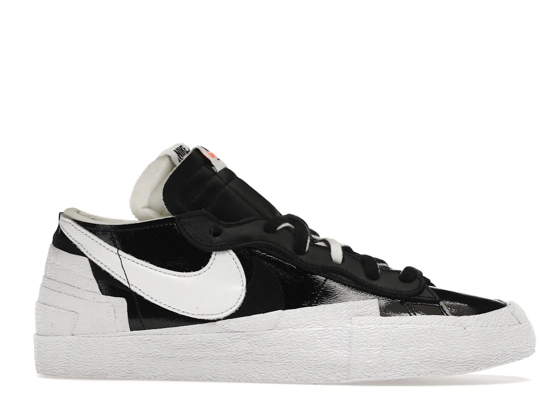 Nike Blazer Low Sacai Black Patent Leather