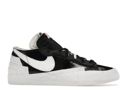 Nike Blazer Low Sacai Black Patent Leather