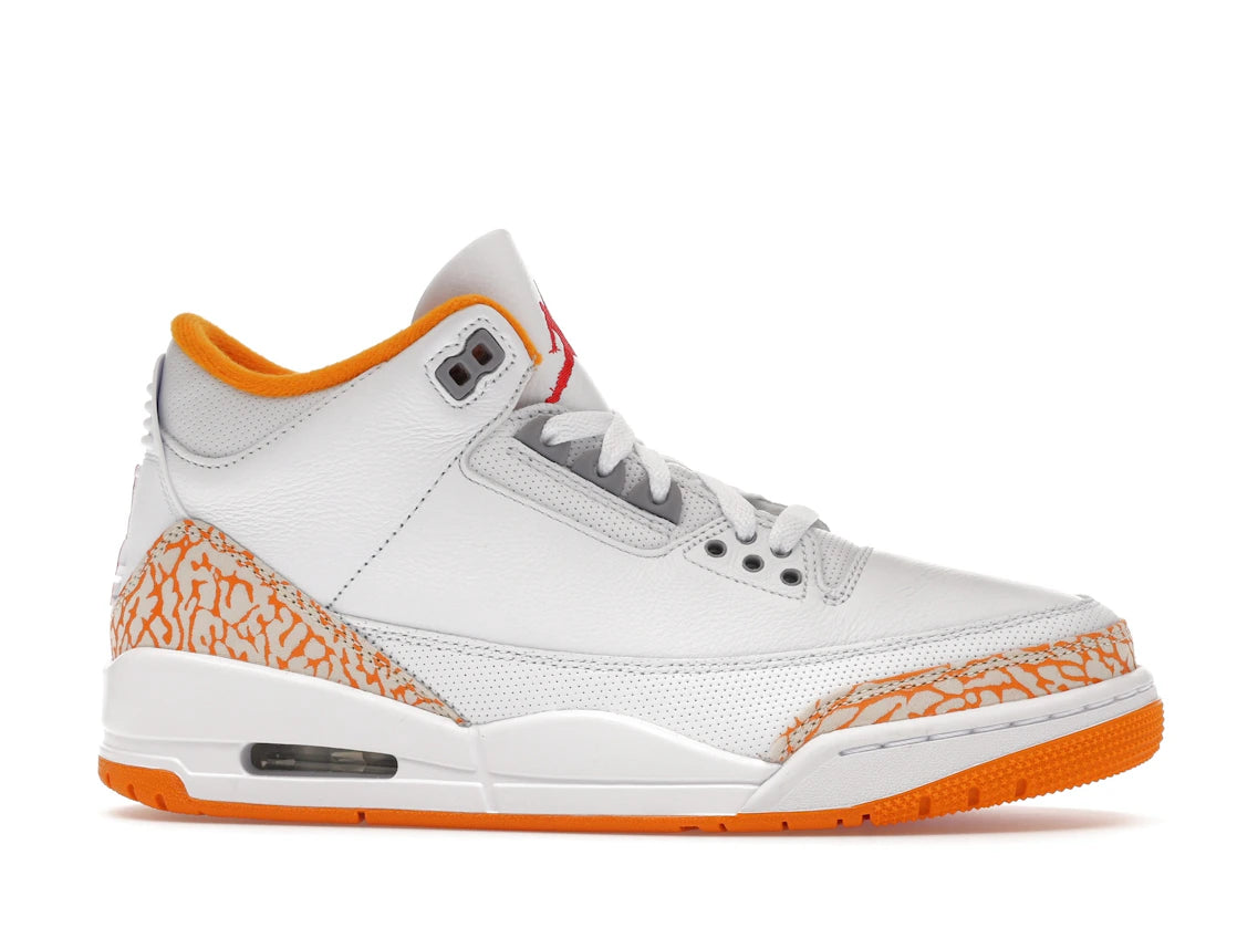 Jordan 3 Retro Orange Citrus