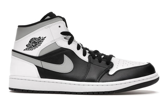 Jordan 1 Mid White Shadow
