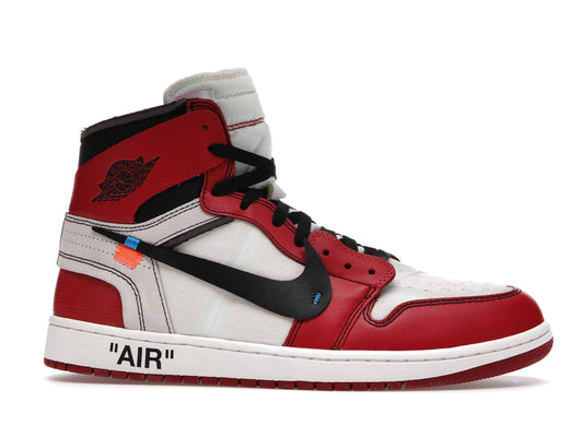 Jordan 1 Retro High Off-White Chicago Midweek Heat