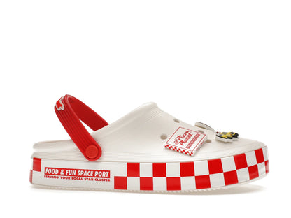 Crocs Off Court Clog Toy Story Pizza Planet