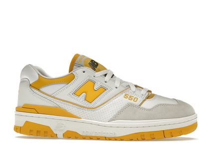 New Balance 550 Sea Salt Varsity Gold