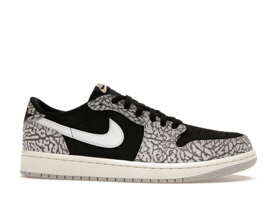 Jordan 1 Retro Low OG Black Cement