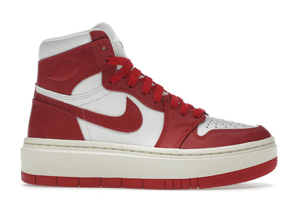 Jordan 1 Elevate High Summit Blanc Varsity Rouge (Femme)