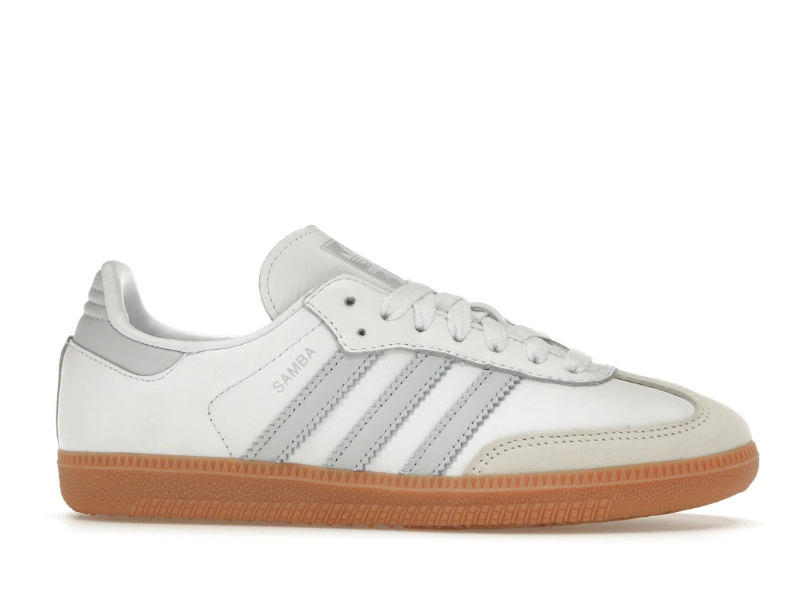 adidas Samba OG White Halo Blue Gum