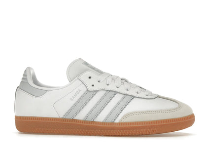 adidas Samba OG White Halo Blue Gum