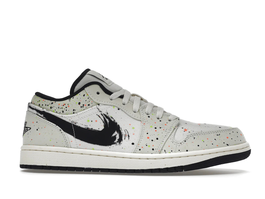 Jordan 1 Low Brushstroke