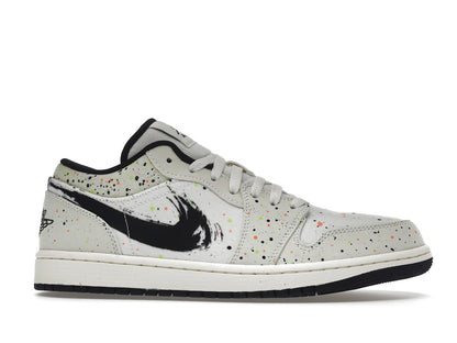 Jordan 1 Low Brushstroke