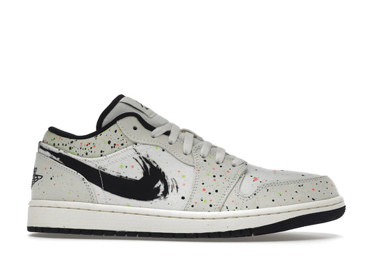 Jordan 1 Low Brushstroke