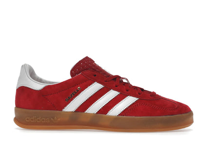 adidas Gazelle Indoor Scarlet Cloud White
